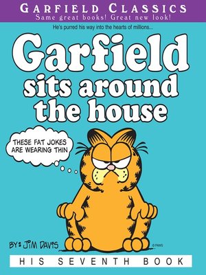 cover image of Garfield Sits Around the House
